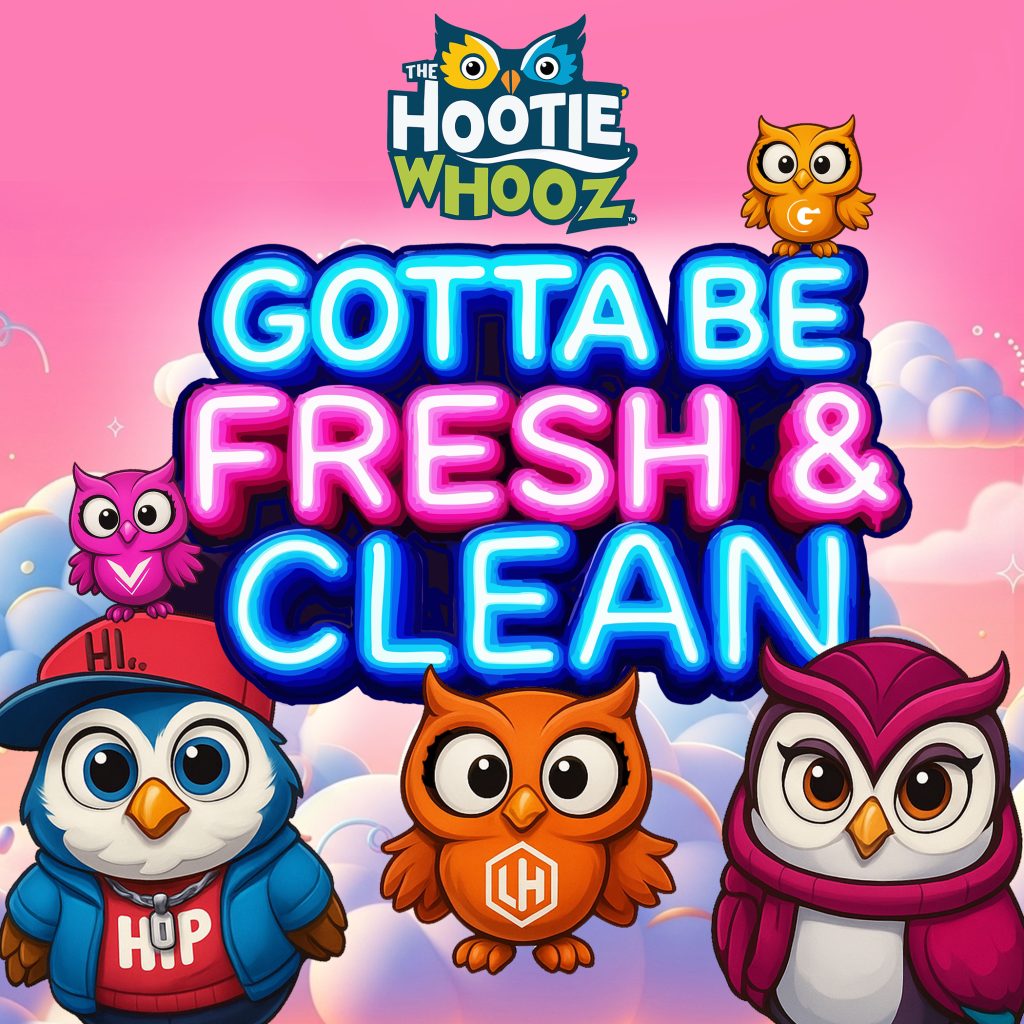 The Hootie Whooz Gotta Be Fresh & Clean