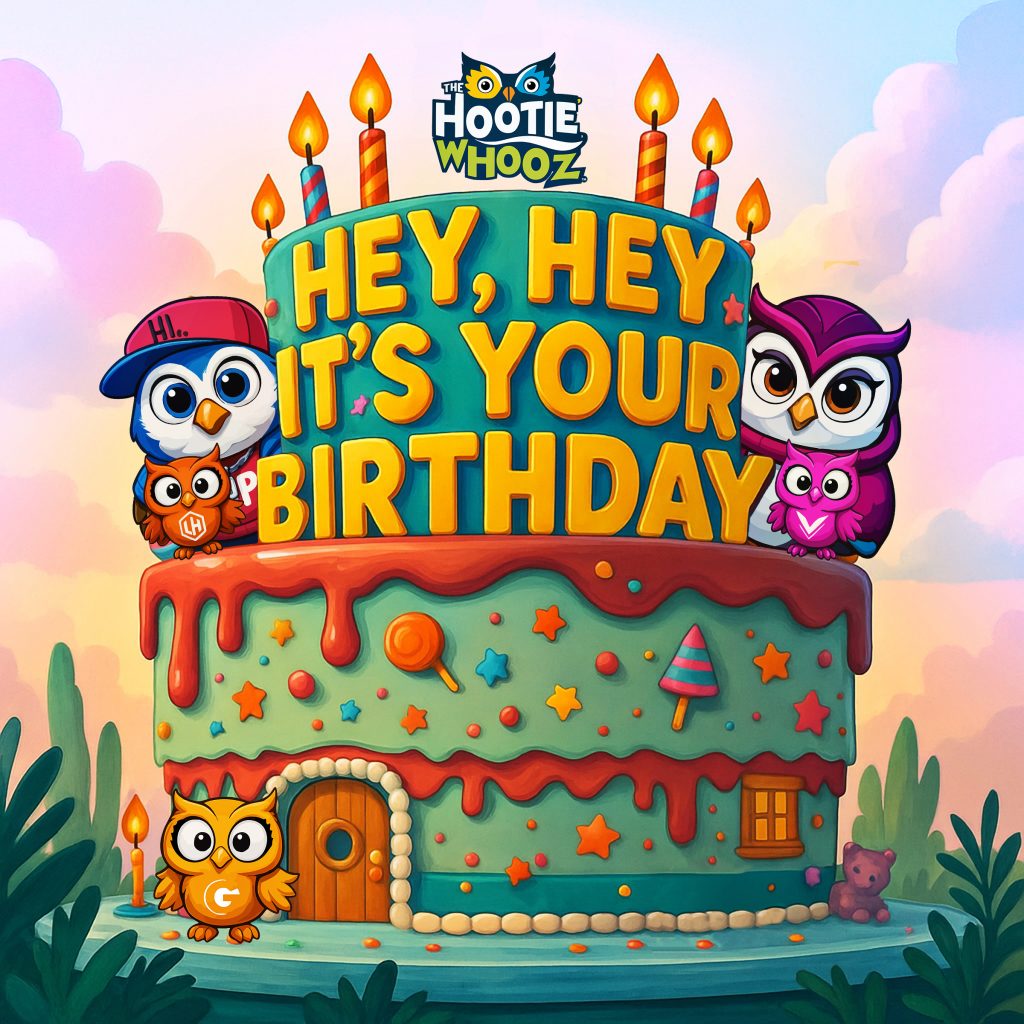 Hey, Hey, Hey, It's Your Birthday